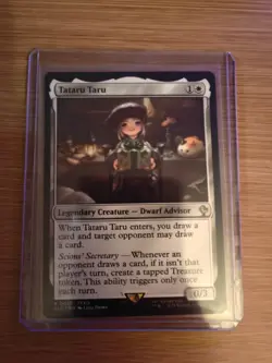Tataru Taru - NM MTG Magic the Gathering, Final Fantasy - Image 1