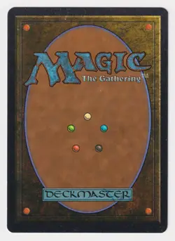 Signed Altered Hasran Ogress LP Arabian Nights Artist Dan Frazier 1993 MTG Magic - Image 2