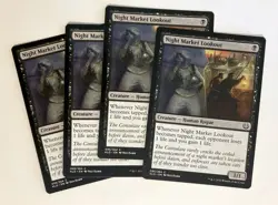 Night Market Lookout (4) Kaladesh NM MTG Magic the Gathering - Image 1