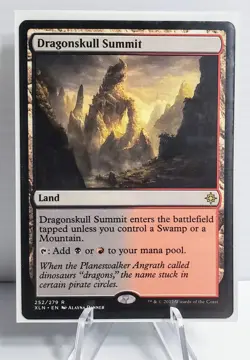 X 1 Dragonskull Summit NM-M 252 Ixalan MTG Magic The Gathering - Image 1