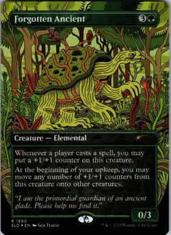 Forgotten Ancient (Rainbow Foil) Secret Lair Drop Series NM Foil - Image 1