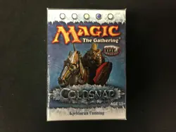 MTG COLDSNAP KJELDORAN CUNNING PRE-CONSTRUCTED THEME DECK FREE SHIPPING - Image 1