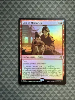 MTG Lost in Memories #0121 Foil Rare Avatar: The Last Airbender: E-L (TLE) - Image 1