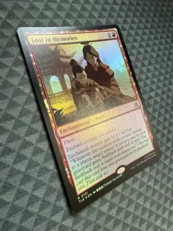 MTG Lost in Memories #0121 Foil Rare Avatar: The Last Airbender: E-L (TLE) - Image 2