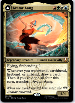 Avatar Aang Regular NM MTG - Image 1