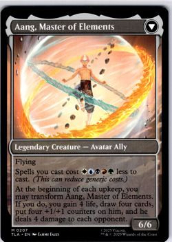 Avatar Aang Regular NM MTG - Image 2