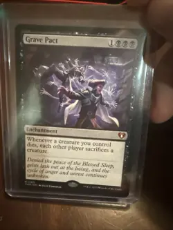 MTG Grave Pact Commander Masters #165 Magic the Gathering - Image 1