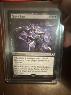 MTG Grave Pact Commander Masters #165 Magic the Gathering - Image 2