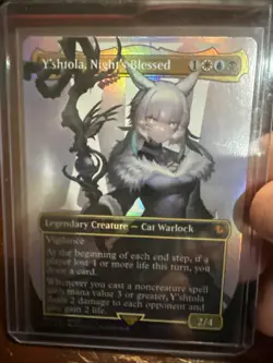 Y'shtola, Night's Blessed (Borderless) Commander: Final Fantasy Foil - Image 1