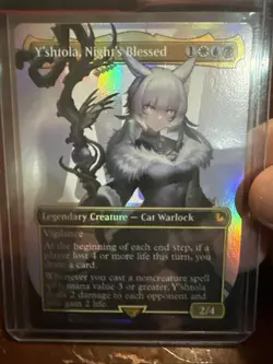 Y'shtola, Night's Blessed (Borderless) Commander: Final Fantasy Foil - Image 2