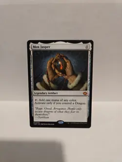 Mox Jasper Tarkir: Dragonstorm Regular Near Mint - Image 1