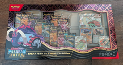 Pokemon TCG PALDEAN FATES Great Tusk Iron Treads Ex Premium Collection ? NEW - Image 1