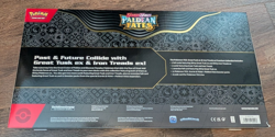 Pokemon TCG PALDEAN FATES Great Tusk Iron Treads Ex Premium Collection ? NEW - Image 2