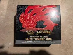 Lost Origin pokemon Center Etb Sealed Elite trainer box 820650851353 - Image 2