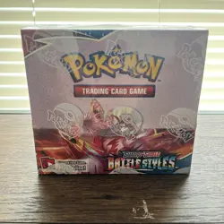 Battle Styles Booster Box Sword & Shield Pokemon TCG Factory Sealed - Image 1