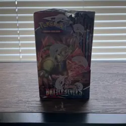 Battle Styles Booster Box Sword & Shield Pokemon TCG Factory Sealed - Image 4