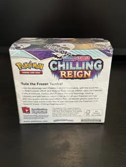 Chilling Reign Booster Box -Pokemon TCG Sword & Shield With Plastic Case 820650818462 - Image 4