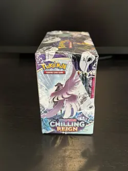 Chilling Reign Booster Box -Pokemon TCG Sword & Shield With Plastic Case 820650818462 - Image 5