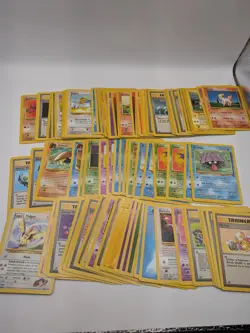VINTAGE Pokemon Bulk Lot of OVER 150 CARDS! Base Set-XY Era! Varying Conditions! - Image 2