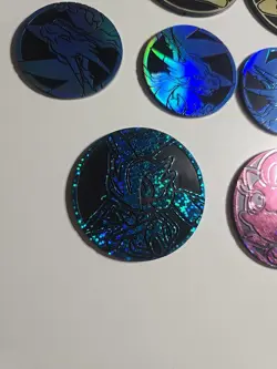 Lot of 14x Official Pokemon TCG Coins Jumbo & Small Size - Image 5