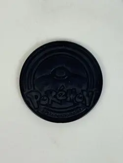 Pokemon Trading Card Games Espeon & Deoxys Silver Plastic Coin Japanese - Image 2