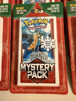Pokemon: Walmart MJ Holding Mystery Packs - Lot of 54 - Chase Packs Seeded 1:10 - Image 2