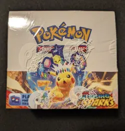 Pokemon TCG Scarlet & Violet: Surging Sparks Booster Box (36 Packs) NEW & SEALED - Image 1