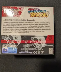 Pokemon TCG Scarlet & Violet: Surging Sparks Booster Box (36 Packs) NEW & SEALED - Image 2