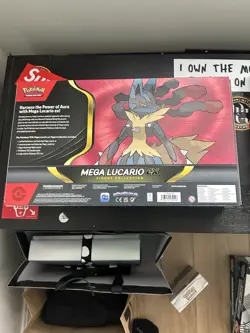 Pokemon TCG Mega Lucario ex Premium Figure Collection Box - Image 4