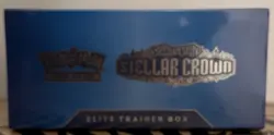 Pokemon TCG Scarlet & Violet Stellar Crown Elite Trainer Box ETB - New & Sealed - Image 4