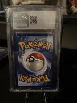 Flareon Pokemon Card (1999) Jungle 3/64 Holo No Set Symbol CGC 9 Mint - Image 2