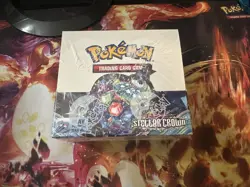 Pokemon TCG Stellar Crown Booster Box (Factory Sealed) 36 Packs - Image 1