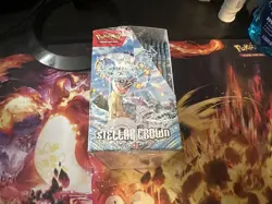 Pokemon TCG Stellar Crown Booster Box (Factory Sealed) 36 Packs - Image 2