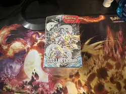 Pokemon TCG Stellar Crown Booster Box (Factory Sealed) 36 Packs - Image 3
