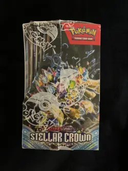 Pokemon TCG Stellar Crown Booster Box Factory Sealed - Image 2