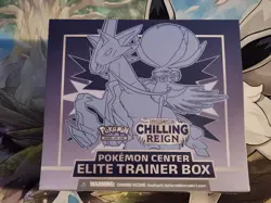 Pokemon Center Sword and Shield Chilling Reign Elite Trainer Box ETB Sealed New - Image 1