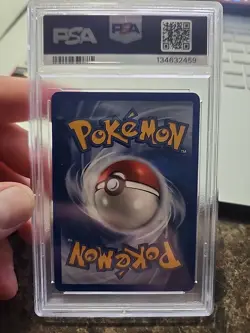 Pokemon TCG Giovanni's Gyarados Gym Challenge Holo Card 5/132 Vintage 2000 PSA 6 - Image 2