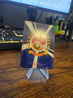 Team Rocket Dark Alakazam Holo Rare Vintage Japanese Pokemon Dmg - Image 2