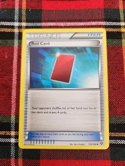 Pokemon TCG - Red Card - 124/146 - Uncommon - XY Base - Image 1
