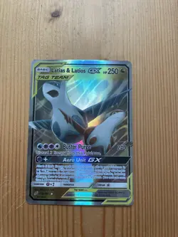 Latias & Latios GX 113/181 Team Up - Full Art Holo - Pokemon TAG TEAM - Image 1