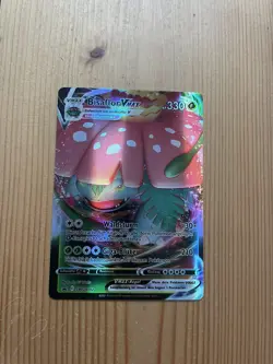 Pokemon Bisaflor VMAX | Deutsch SWSH102 Black Star Promo | Near Mint - Image 1