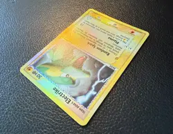 2004 POKEMON TCG ELECTRIKE TEAM MAGMA TEAM AQUA REVERSE HOLO 27/95 VLP - Image 4