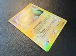 2004 POKEMON TCG ELECTRIKE TEAM MAGMA TEAM AQUA REVERSE HOLO 27/95 VLP - Image 5