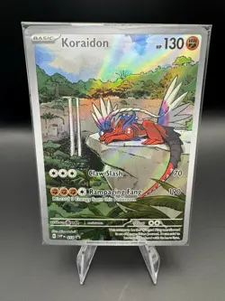 Koraidon SVP 014 Pokemon Black Star Promo Scarlet & Violet Holo Rare Sealed - Image 1