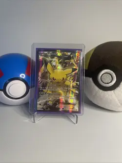 Pokemon Pikachu TCG EX XY XY124 Promo Card Light Play Condition - Image 1