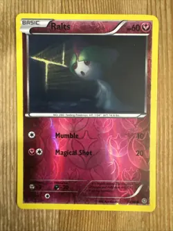 Ralts 52/98 XY Ancient Origins REVERSE HOLO Pokemon NM - Image 1