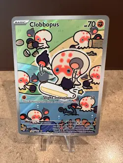 Pokemon TCG Clobbopus 207/191 Surging Sparks Scarlet & Violet Illustration Rare - Image 1