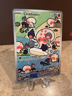 Pokemon TCG Clobbopus 207/191 Surging Sparks Scarlet & Violet Illustration Rare - Image 2