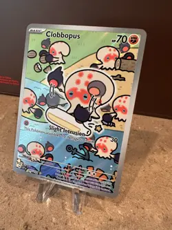 Pokemon TCG Clobbopus 207/191 Surging Sparks Scarlet & Violet Illustration Rare - Image 3