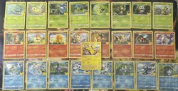 25th Anniversary McDonalds (Non-Holo) Complete Set 25/25 Pokemon Cards - Image 2
